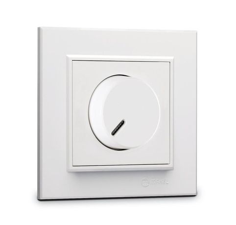 СП 600Вт Karea IP20 с сетевым фильтром бел Makel 56001031 Диммер