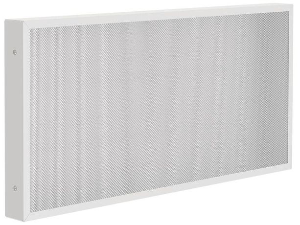 Светильник светодиодный ДВО 1072 PRO 18Вт 4000К 595х295 Ra>90 призма панель IEK LTP-DVO0-1072-18-40-K01