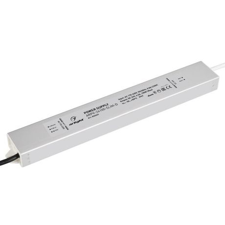 Блок питания ARPV-24100-SLIM-D (24V, 4.2A, 100W) (ARL, IP67 Металл, 3 года) - 026664 Arlight