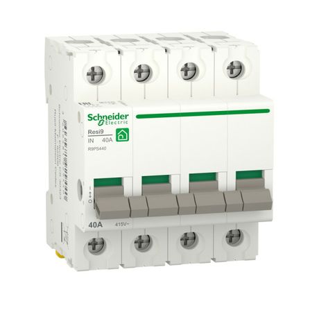 Выключатель нагрузки (мод. рубильник) 40А 4P RESI9 | R9PS440 Schneider Electric APC