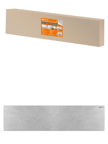 Энергосберегающий обогреватель ЭКО-500, керамика, 0,5 кВт, 30х120х4,5 см, серый, | SQ2520-1802 TDM