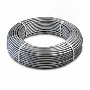 Труба сшитый полиэтилен PE-Xa EVOH 16x2.2 серебристая 240м - PXA.04.06.240.S PRO AQUA