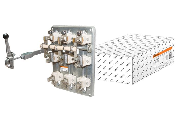 Рубильник РПС-1/1Л У3 (100А, левый привод, без плавких вставок) | SQ0730-0026 TDM