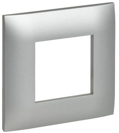 Рамка 1-м SKANDY SK-F01S серебр. IEK SK-M12-K23