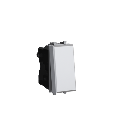 Инвертор модульный 1-кл. 1мод. Avanti "Закаленная сталь" 16А сер. DKC 4404121 ДКС