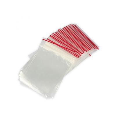 Пакет с замком Zip Lock ПВД 8х12см 35кмк (уп.100шт) 09-7008