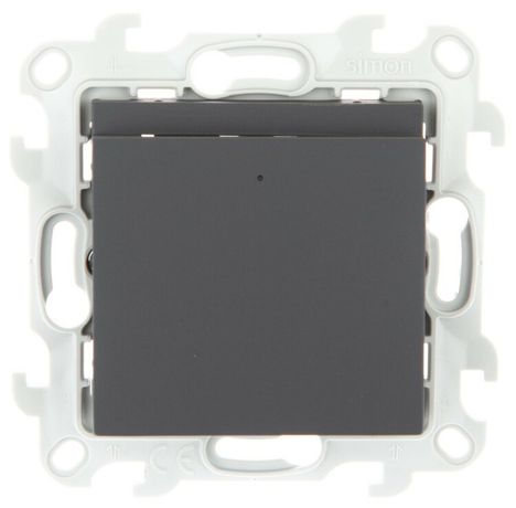 Выключатель карточный 1п 2мод. СП Simon 24 2А IP20 механизм графит 2410526-038