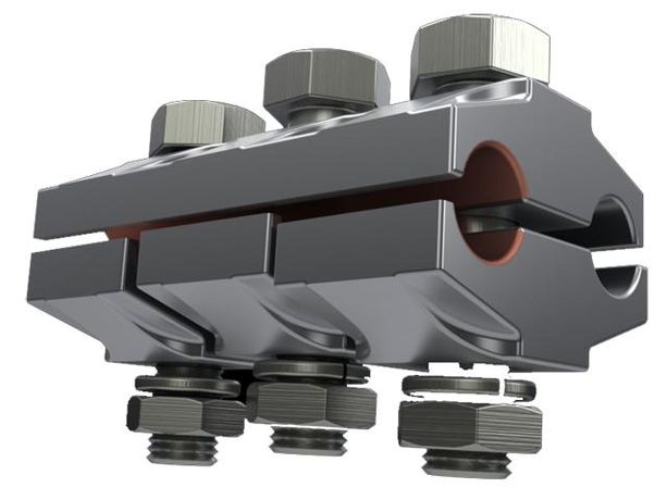 Зажим плашечный ПАМ-4-1 ТЭМЗ 00001741