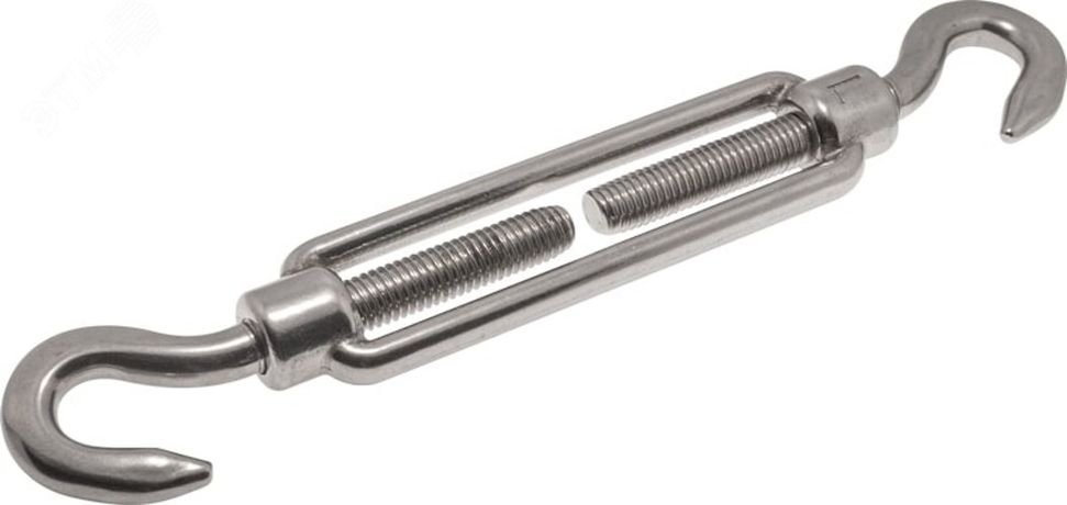 Талреп крюк-крюк DIN 1480 М6 A4 - А4 TCC КМП