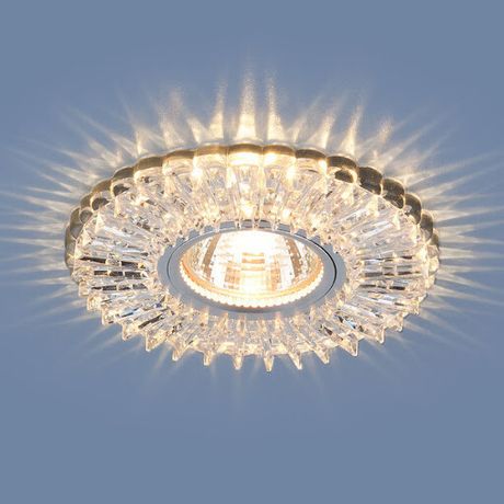 Светильник точечный встраиваемый 2204 MR16 CL прозрачный | a038457 Elektrostandard