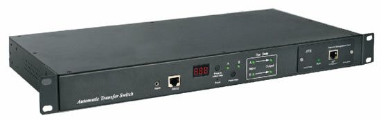 Блок розеток ATS-R-228H1622-Intelligent управл. ATS 19дюйм с SNMP-интерфейсом для IP-контроллера горизонт. 2U 12 IEC320 C13 4 розетки C19 220В 32А каб. пит. 3х6.0кв.мм 3м Hyperline 229119