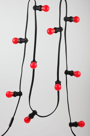 Лампа светодиодная ERARL50-E27 3Вт E27 красная Made In China (Энергия света) арт. Б0049580