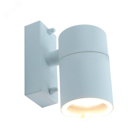 Светильник фасадный MISTERO GU10 1х35Вт Металл Белый - A3302AL-1WH Arte Lamp