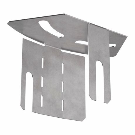 Крышка угла горизонтального изменяемого 0-45 градусов 50 | PR16.1003 Промрукав Строитель