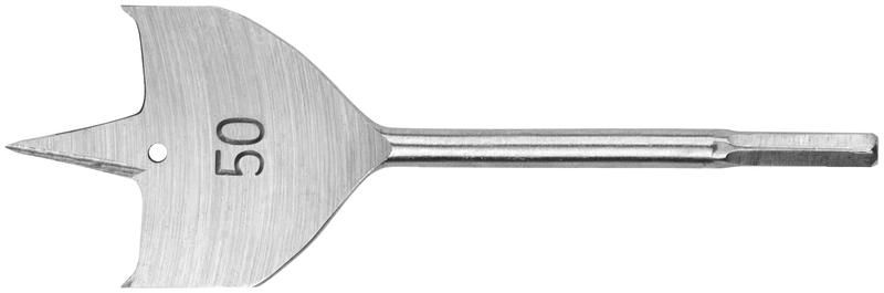 Сверло по дереву перовое 50х152мм FIT 36164 РОС