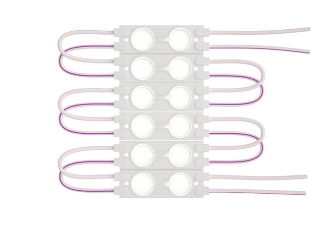 Модули светодиодные герметичные MZ2835-02-12V-2835-IP65-5 5 метров | Б0044171 ЭРА