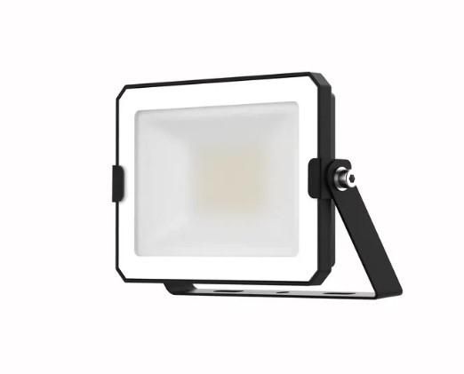 Прожектор светодиодный ДО-20Вт 4000К IP65 провод 50см FL ECO 20W740 BK 36х1 G4RU черн. LEDVANCE 4099854400032 Osram