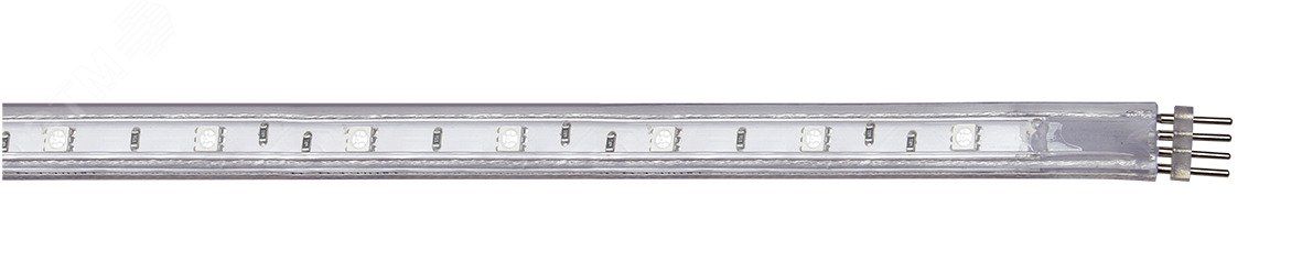 Лента светодиодная MVS-5050/30-IP68-220V-RGB-1МП разноцвет. 220В 7.2Вт/м без аксессуаров (уп.50м) JazzWay 1002518A
