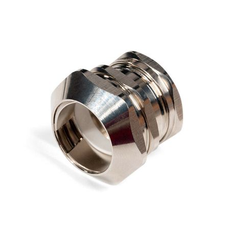 Муфта соединительная латунная СТМ-Л-15 (1/2'') (Fortisflex) - 88862 КВТ
