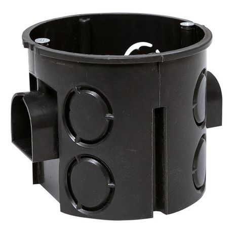 Коробка установочная КМТ-010-060 со стыковочными узлами для твердых стен (71х62) EKF - plc-kmt-010-060