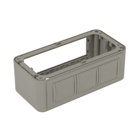 Вертикальное расширение напольной башенки BUS, серое | 09071 DKC ДКС