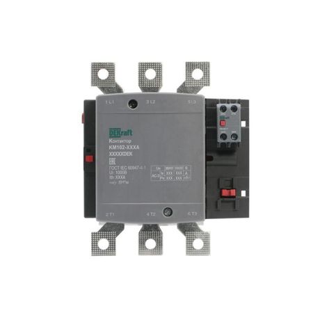 Контактор 225А 380В_АС АС3_ АС4 1НО+1НЗ КМ-102 | 21956DEK DEKraft APC