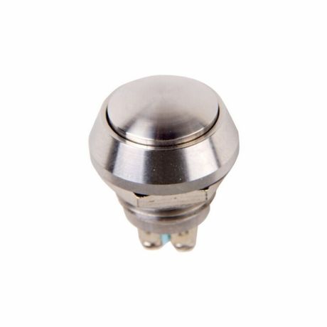 Кнопка антивандальная d12 Б/Фикс (2с винт) OFF-(ON) сфера (A12-A3) Rexant 36-3150 MEET