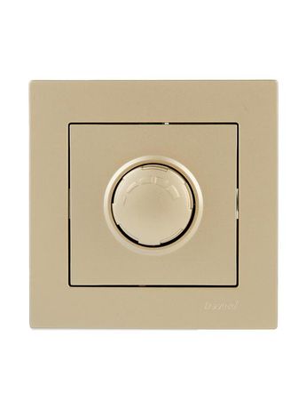 Вт золото - 742-3688-115 VESNA Диммер 800 LEZARD