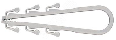 Дюбель-хомут для кабеля 20-40мм SF plus LS - 58157 Fisher