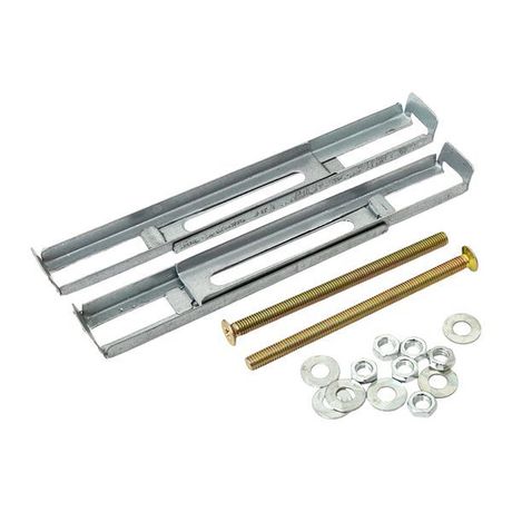 Набор для крепления светодиодных линейных светильников ДБО 60/120/150 к реечным потолкам | RAIL-KIT-LBL EKF