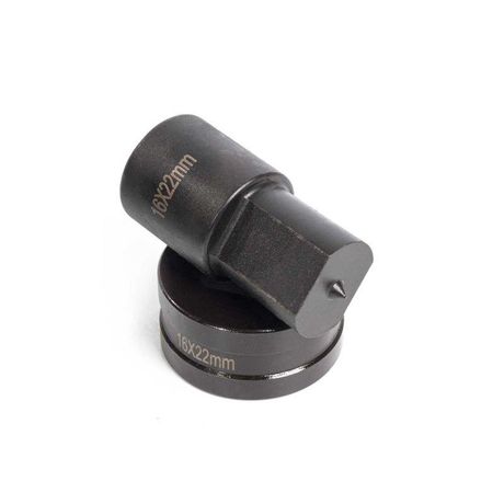 Матрица для пробивки отверстий 17.0х22 мм в шинах МПШО-16х22/110 - 85337 КВТ