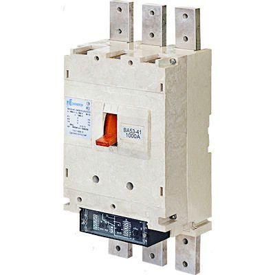 Выключатель автоматический ВА53-41 330010-20УХЛ3 630А, 690В | 1011308 Контактор (Legrand)