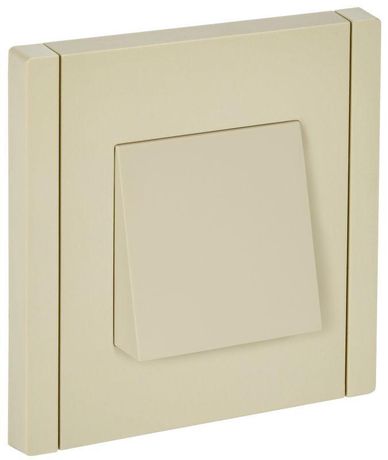 Вывод кабеля FORTE&PIANO FP442 ваниль IEK FP-VK10-0-K10