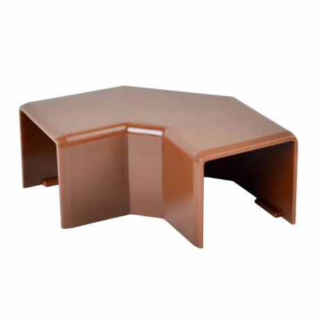 Поворот на 90 гр. LHD 20X20 8623 (I2) (Цвет Дуб темный) | 8623_I2 Kopos