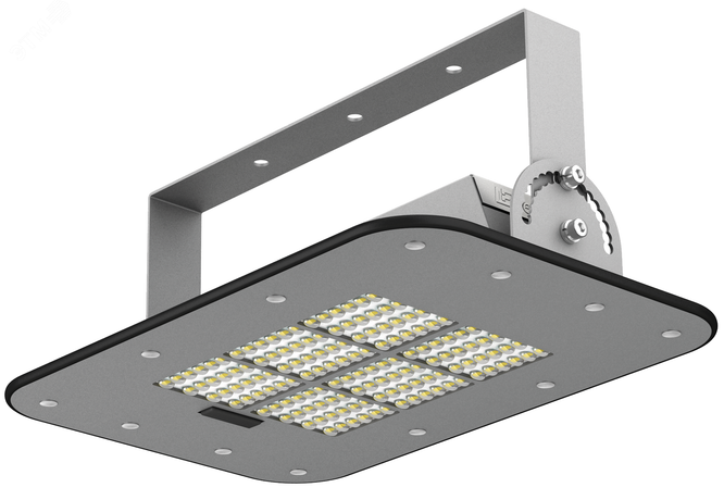 Светильник LED KEDR 2.0 TG (СБУ) 50Вт 7000Лм 5,0К КСС Д прозрачный рассеиватель стекло IP67 - LE-СБУ-32-050-2900-67Х ЛЕД-Эффект