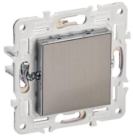 Заглушка с суппортом SKANDY SK-C01N никель IEK SK-PL10-K50