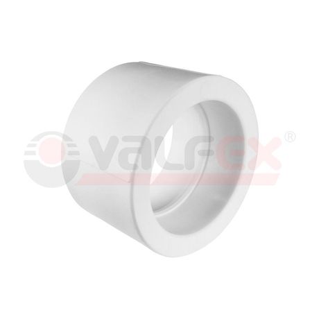 Муфта 40 мм полипропиленовая PPR белая - 00000008715 VALFEX 10113040