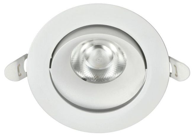 Светильник светодиодный даунлайт поворотный PRO ДВО 1813 9Вт 4000К IP20 круг белый | LTP-DSO0-1813-09-40-K01 IEK