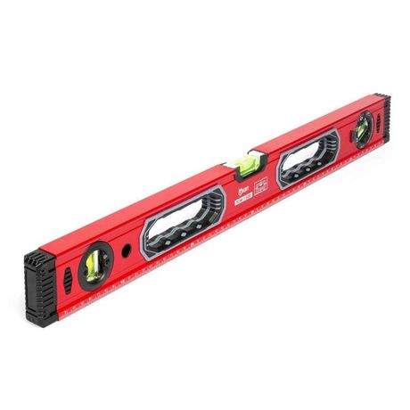 Уровень строительный магнитный УСМ-1-800 серия ПРОФИ - 87579 КВТ