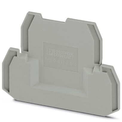 Концевая крышка D-UTT 2,5/4 | 3044676 Phoenix Contact