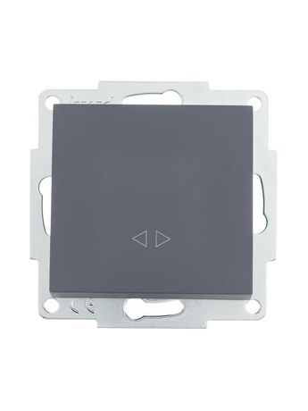 Выключатель промежуточный 1-кл. СП Vesna механизм графит LEZARD 742-3488-107