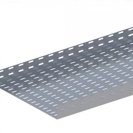 Лоток монтажный прямой перфорированный 400х150 L3000 сталь 1.5мм ЛПП.400.150.3000.1.5.1 СОЭМИ Н0121112746