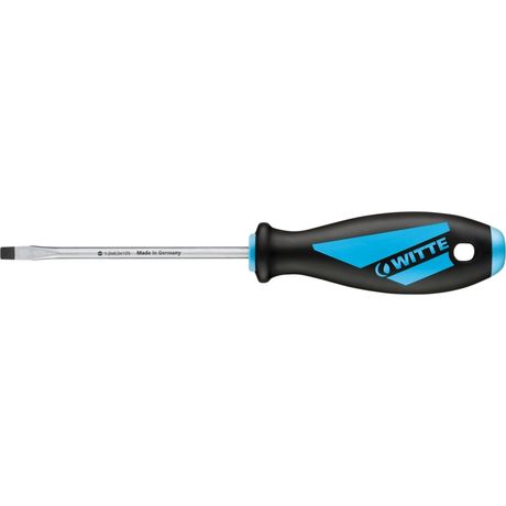 Отвертка MAXX слесарная шлиц SL 1.2 x 6.5 х 150 мм - 531082016 WITTE
