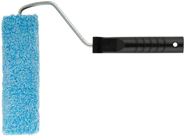 Валик 200мм с ручкой полиакрил. КУРС 02583