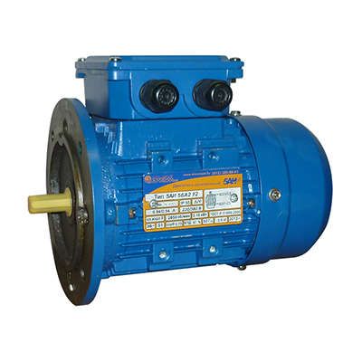 Электродвигатель (5АИ) 56 А2 0,18кВт 3000 об./мин. IM 3081 (фланец) | 01.01.213708 Элком ОРЛАН