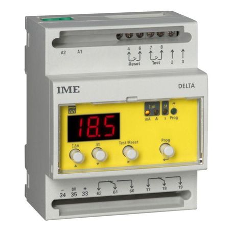 Реле дифференциального тока (модульное) 230В RS485 Leg RDD42131 Legrand