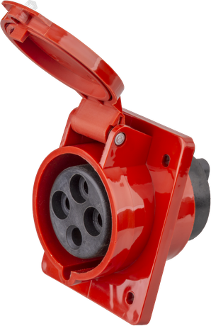 Розетка NCA-SR424-32-380 стационарная скрытая 32А 3P+PE IP44 - 14316 Navigator 23201