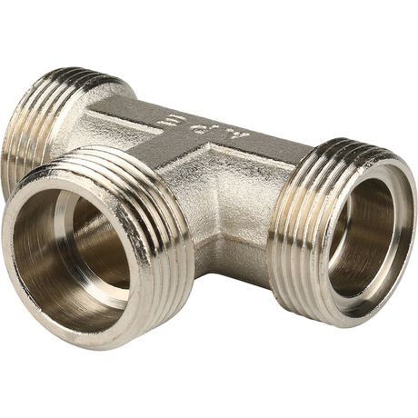 Тройник-переходник с наружной резьбой 3/4'х20 для металлопластиковых труб винтовой - SFS-0011-003420 STOUT RG008S9DJKE71H