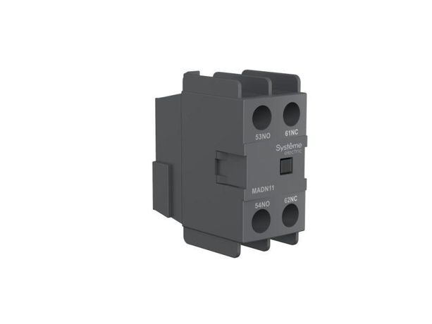 Блок контактный дополнительный MC1D 2НЗ фронт. монтаж. SE MADN02 APC