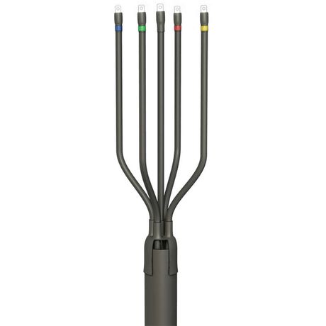 Муфта кабельная 5 ПКВ(Н)Тп-1 (185) с наконечниками Al (полиэтилен без брони) ЗЭТА zeta23838